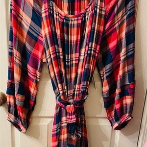 Terra Sky Dress size 4XL , Great Colors very light